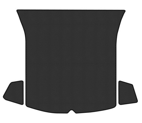 Фото - EVA килимок в багажник авто EVAtech для Model Y 5 seats Restyling Tesla 2021 1 покоління SUV USA (TA14184BE3RGB)