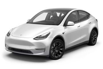 Фото - EVA килимок в багажник авто EVAtech для Model Y 5 seats Restyling Tesla 2021 1 покоління SUV USA (TA14184BE3RGB)