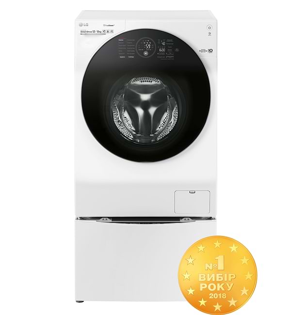 Фото - Прально-сушильна машина LG FH6G1BCH2N/FH8G1MINI3