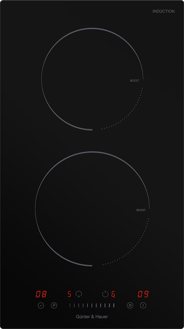 Фото - Варильна поверхня електрична Gunter & Hauer ID 30