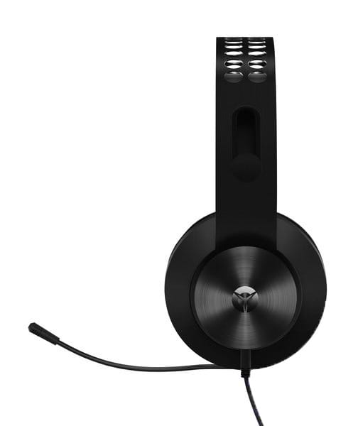 Фото - Гарнітура дротова ігрова Lenovo Legion H300 Stereo Gaming (GXD0T69863)