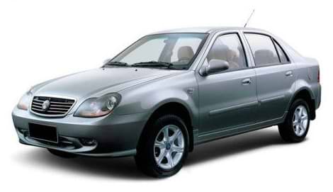 Фото - EVA килимки в салон авто передні EVAtech для CK Geely 2005-2008 1 покоління Sedan EU (GY51289A2RBB)