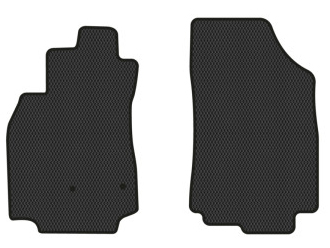 Фото - Коврики из экокожи в салон авто передние EVAtech для Megane (III) 5-doors MT Renault 2008-2016 3 поколение Htb EU RT32111AGZ2RN2BBB