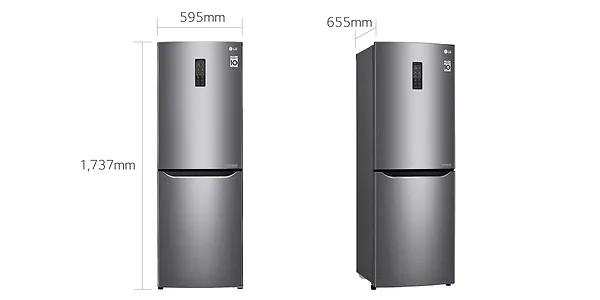 Фото - Холодильник LG GA-B379SLUL