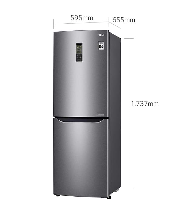 Фото - Холодильник LG GA-B379SLUL