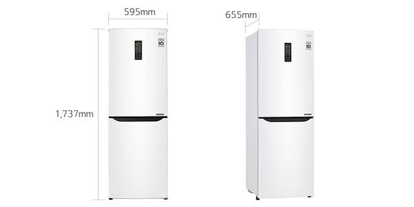 Фото - Холодильник LG GA-B379SQUL