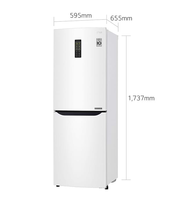 Фото - Холодильник LG GA-B379SQUL