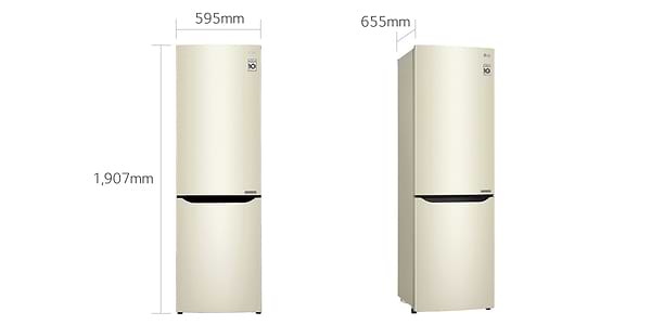 Фото - Холодильник LG GA-B419SYJL