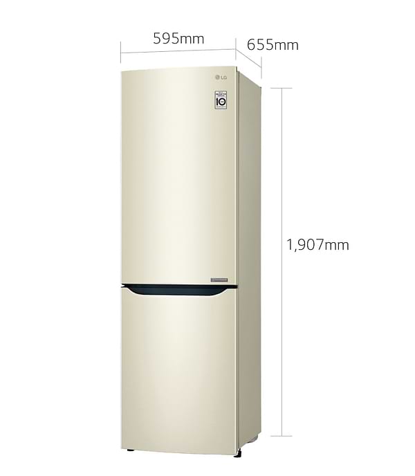 Фото - Холодильник LG GA-B419SYJL