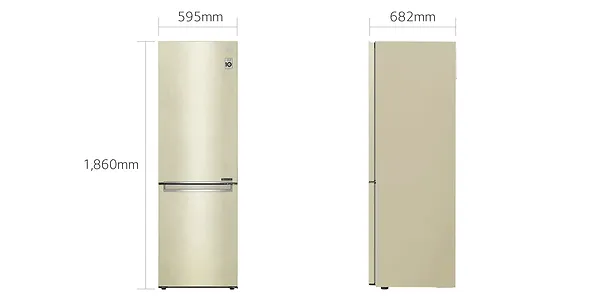 Фото - Холодильник LG GA-B459SECM