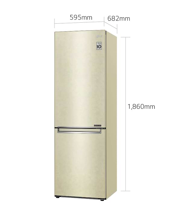 Фото - Холодильник LG GA-B459SECM