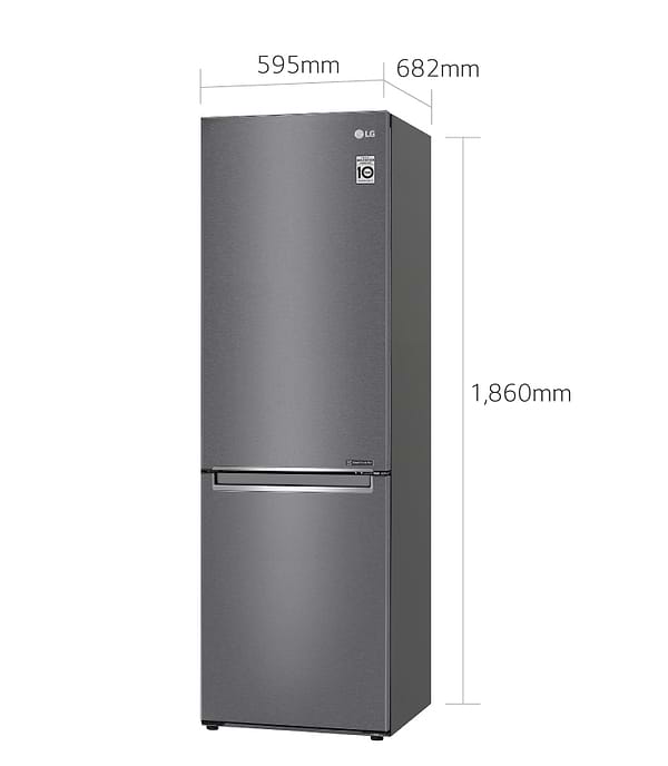 Фото - Холодильник LG GA-B459SLCM