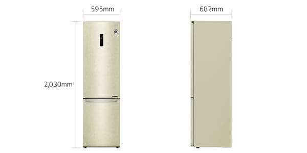 Фото - Холодильник LG GA-B509SEKM