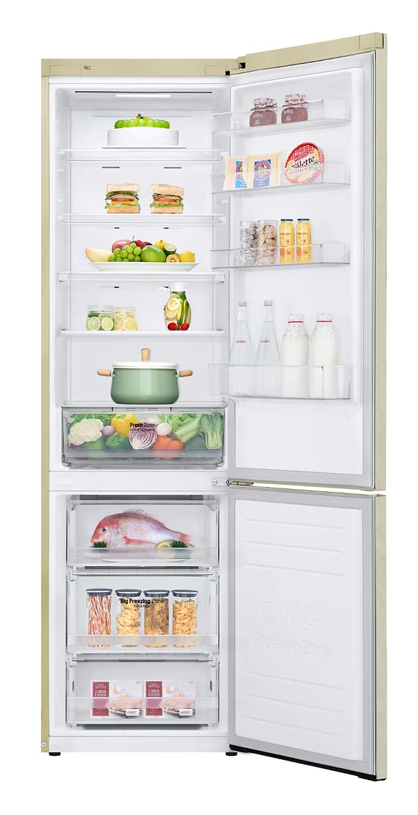 Фото - Холодильник LG GA-B509SEKM