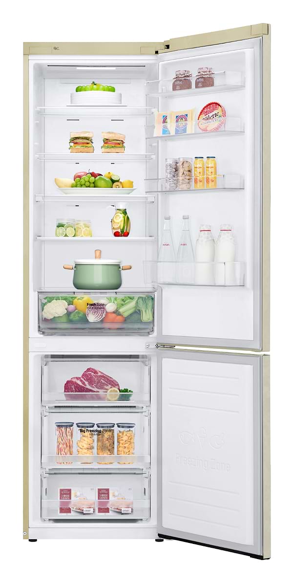 Фото - Холодильник LG GA-B509SEKM