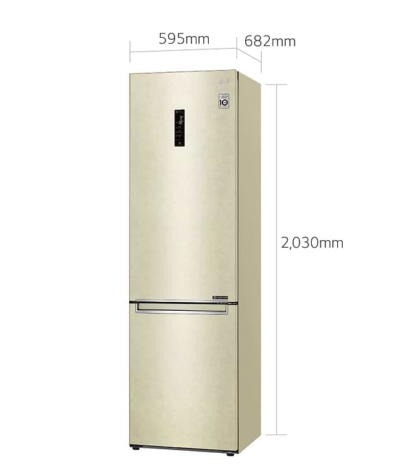 Фото - Холодильник LG GA-B509SEKM