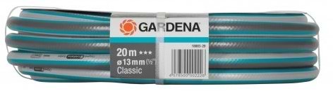 Фото - Шланг поливочный Gardena Classic 13 мм 1/2" 20 м (18003-20.000.00)