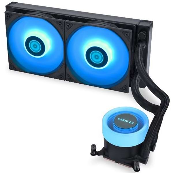 Фото - Водяна система охолодження Lian Li GA II Lite 240R Black (G89.GA2L24RB.00)