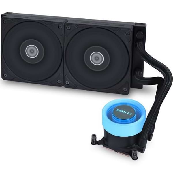 Фото - Водяна система охолодження Lian Li GA II Lite 240P Black (G89.GA2L24PB.00)