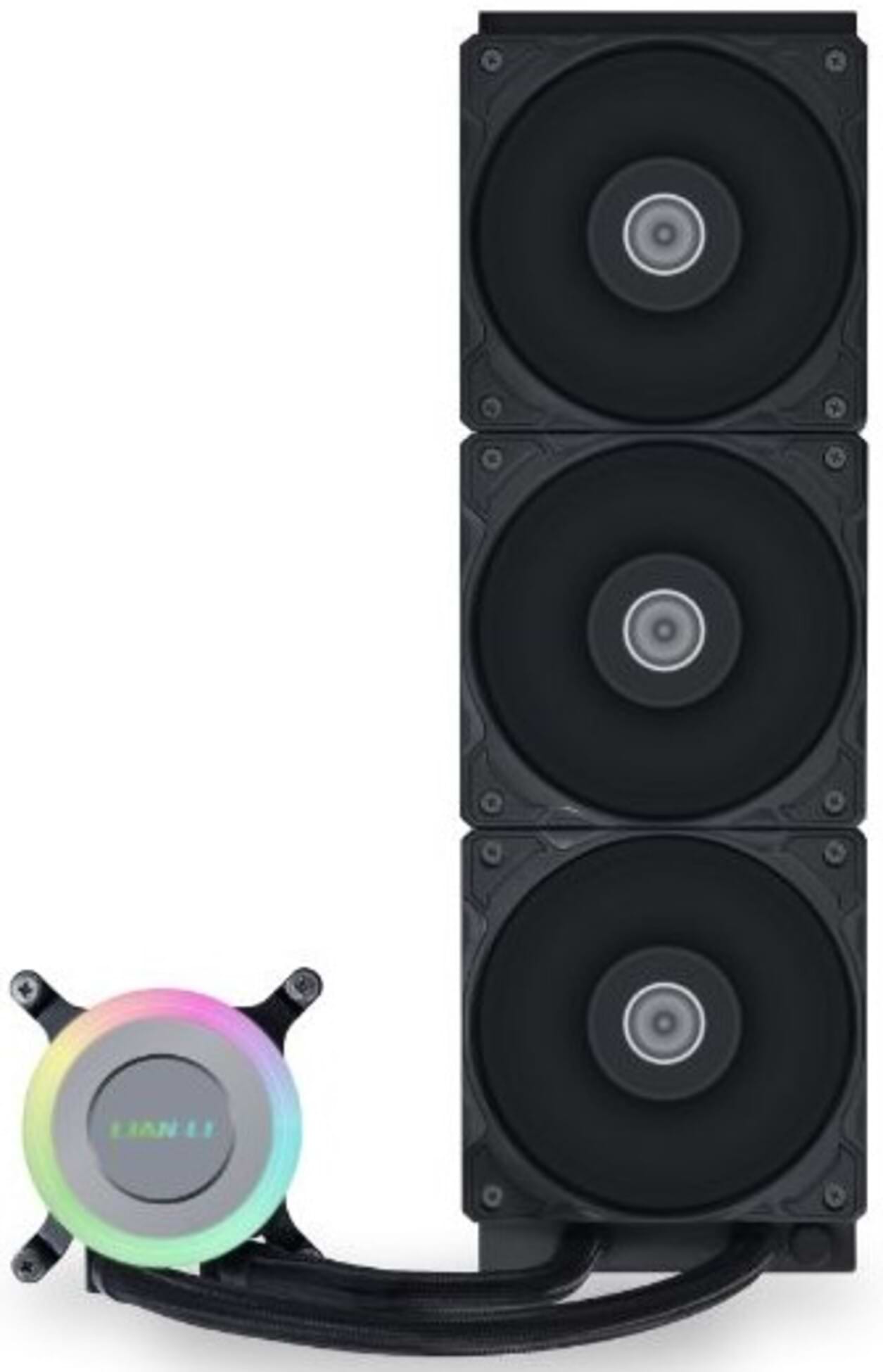 Водяная система охлаждения Lian Li GA II Lite 360P Black (G89.GA2L36PB.00)