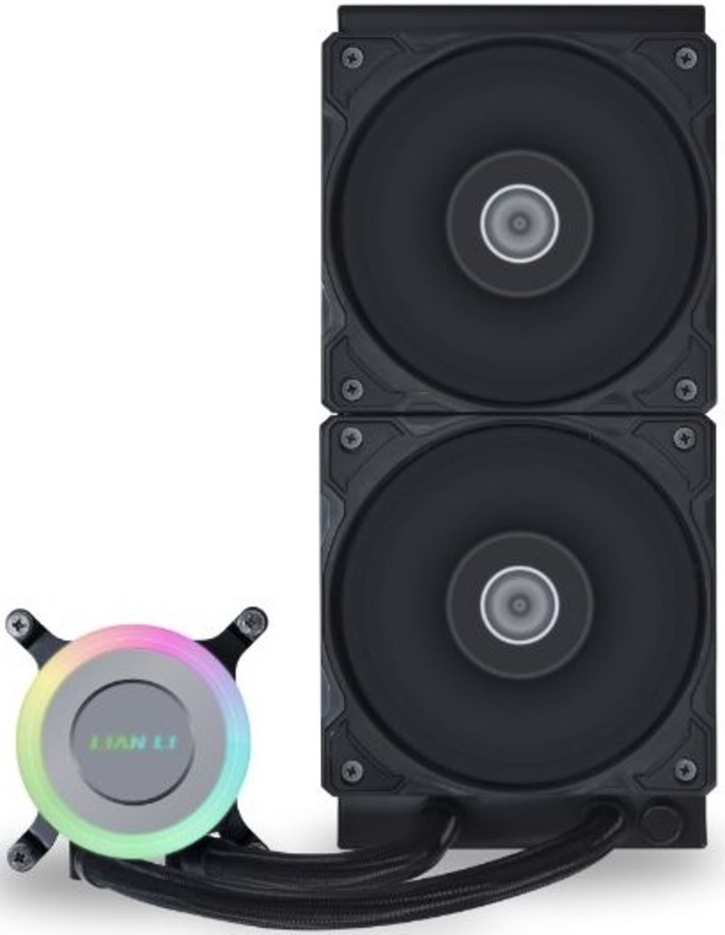 Водяная система охлаждения Lian Li GA II Lite 240P Black (G89.GA2L24PB.00)