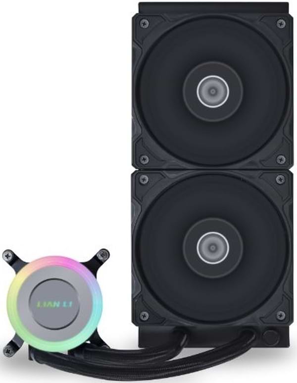 Фото - Водяна система охолодження Lian Li GA II Lite 240P Black (G89.GA2L24PB.00)