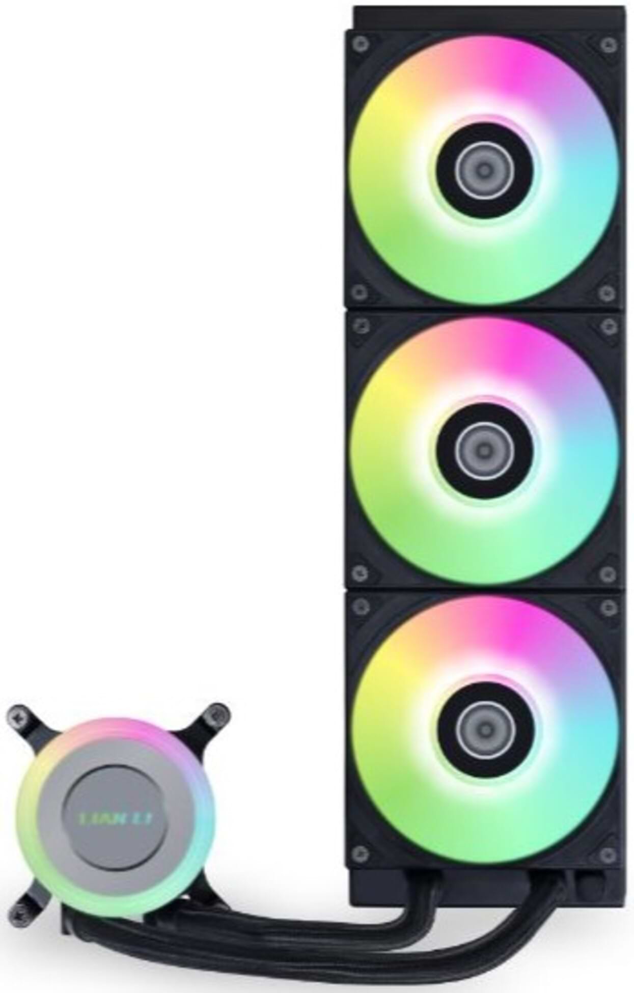 Водяная система охлаждения Lian Li GA II Lite 360R Black (G89.GA2L36RB.00)