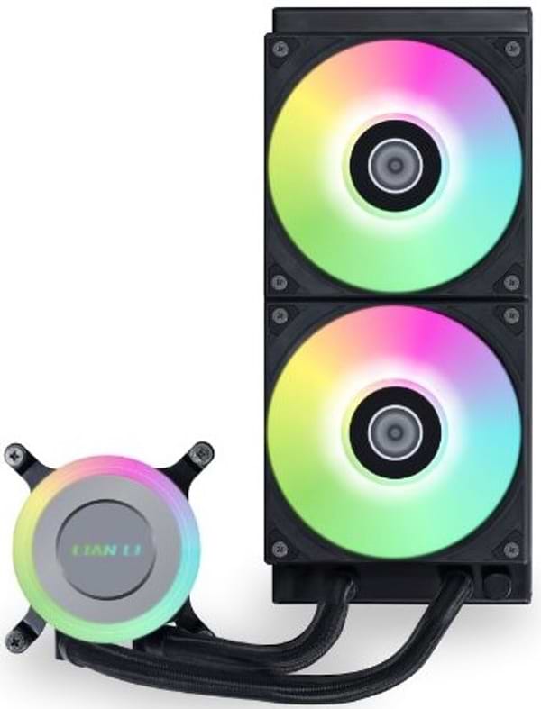 Фото - Водяна система охолодження Lian Li GA II Lite 240R Black (G89.GA2L24RB.00)