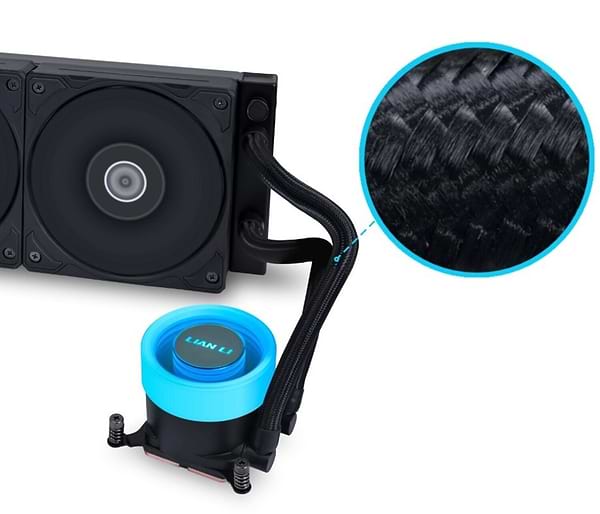 Фото - Водяна система охолодження Lian Li GA II Lite 240R Black (G89.GA2L24RB.00)