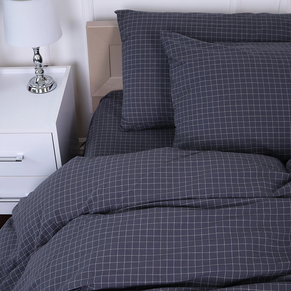 Фото - Комплект постельного белья MirSon King Size 220х240 см 40-0012 Benjamin (2200009012266)