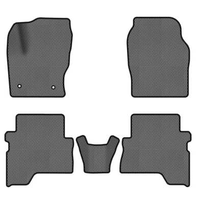 EVA коврики в салон авто EVAtech для Kuga Ford 2013-2016 2 поколение SUV EU FD33027CE5FC2RGB