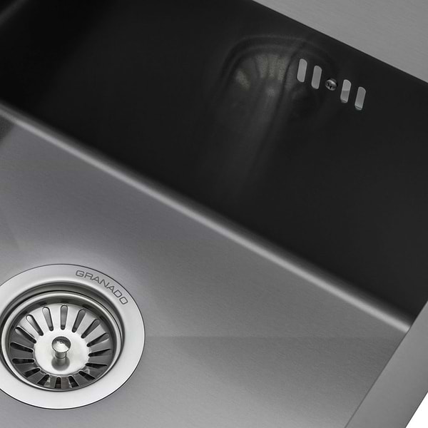 Фото - Мойка кухонная GRANADO Galera S201 Black