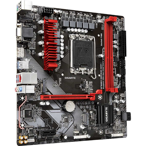 Фото - Материнська плата Gigabyte B760M GAMING DDR4