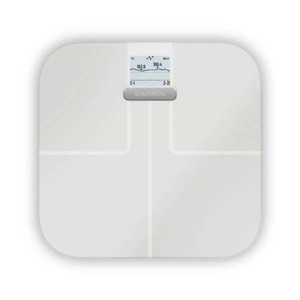 Фото - Ваги підлогові Garmin Index S2 Smart Scale White (010-02294-13)