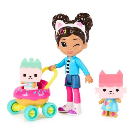 Кукольный набор GABBY'S DOLLHOUSE Уход за котёнком (SM36227/6069425)