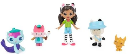 Ляльковий набір GABBY'S DOLLHOUSE Кемпінг (SM36227/6067225)