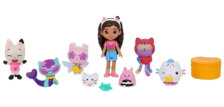 Кукольный набор GABBY'S DOLLHOUSE Путешественники (SM36204/6067214)