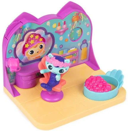 Кукольный набор GABBY'S DOLLHOUSE Морская спа-комната (SM36203/6068286)