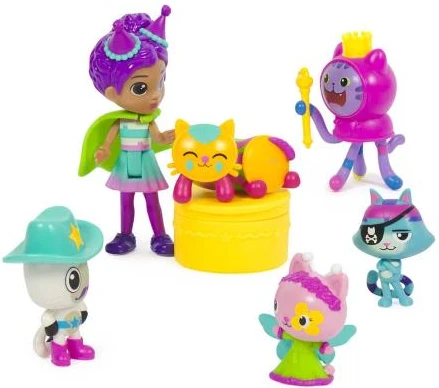 Кукольный набор GABBY'S DOLLHOUSE Вечеринка (SM36204/6069603)
