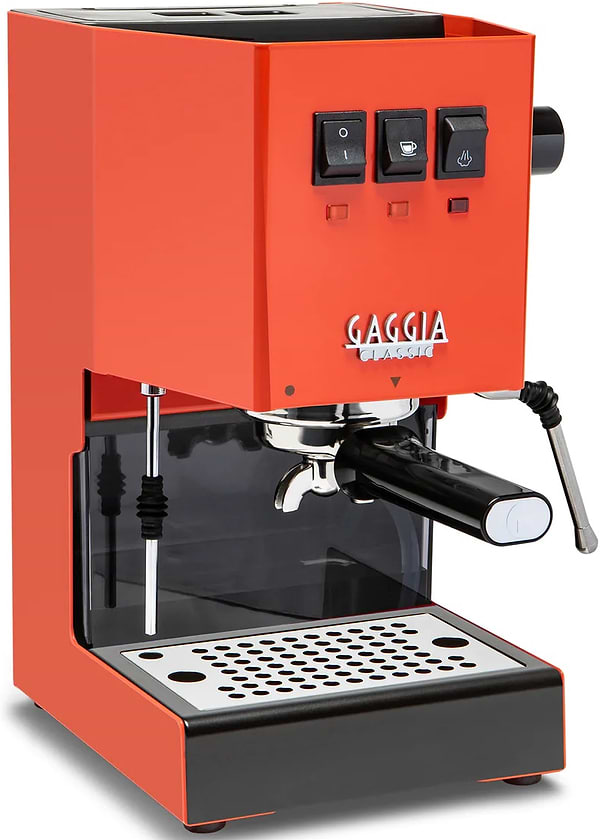 Фото - Кофеварка рожковая Gaggia RI9481/19EU Espresso Classic E24 Orange