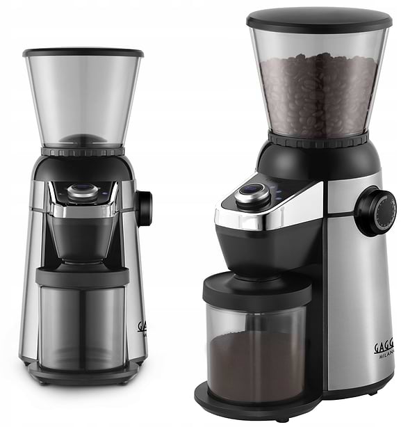 Фото - Уцінка - Кавомолка Gaggia RI8123/01 MD 15 Nero