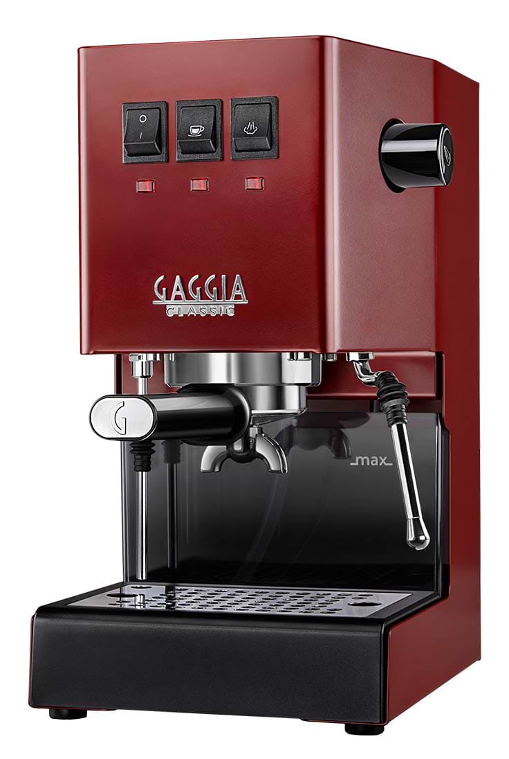 Кавоварка ріжкова Gaggia Espresso Classic E24 Red - Фото 1