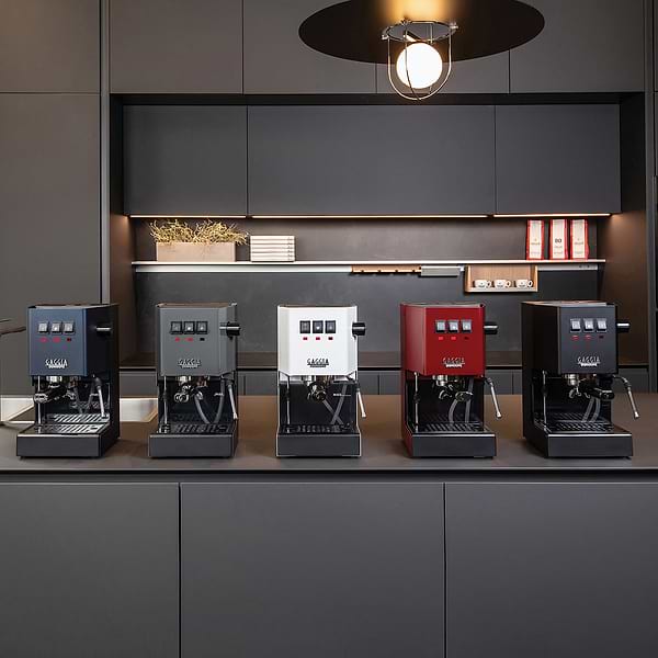 Фото - Кофеварка рожковая Gaggia RI9481/13 Espresso Classic Evo White