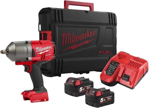 Гайковерт аккумуляторный Milwaukee 1/2" M18 ONEFHIWF12-502X, 1898Нм (4933459727)