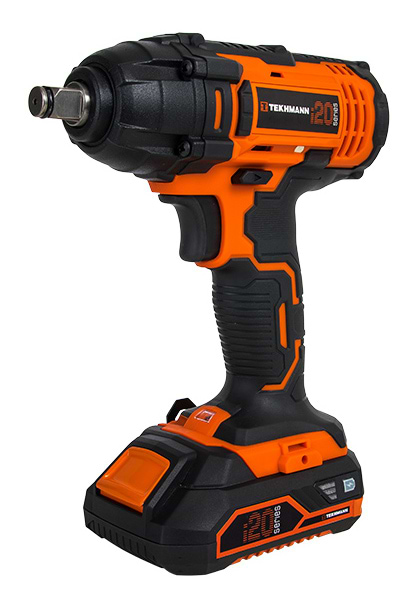 Гайковерт аккумуляторный Tekhmann TIW-300/i20 kit (848398)