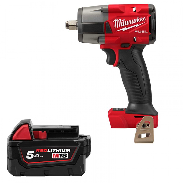 Фото - Гайковерт аккумуляторный Milwaukee M18 FMTIW2F12-0 881Нм (4933498057/B5)