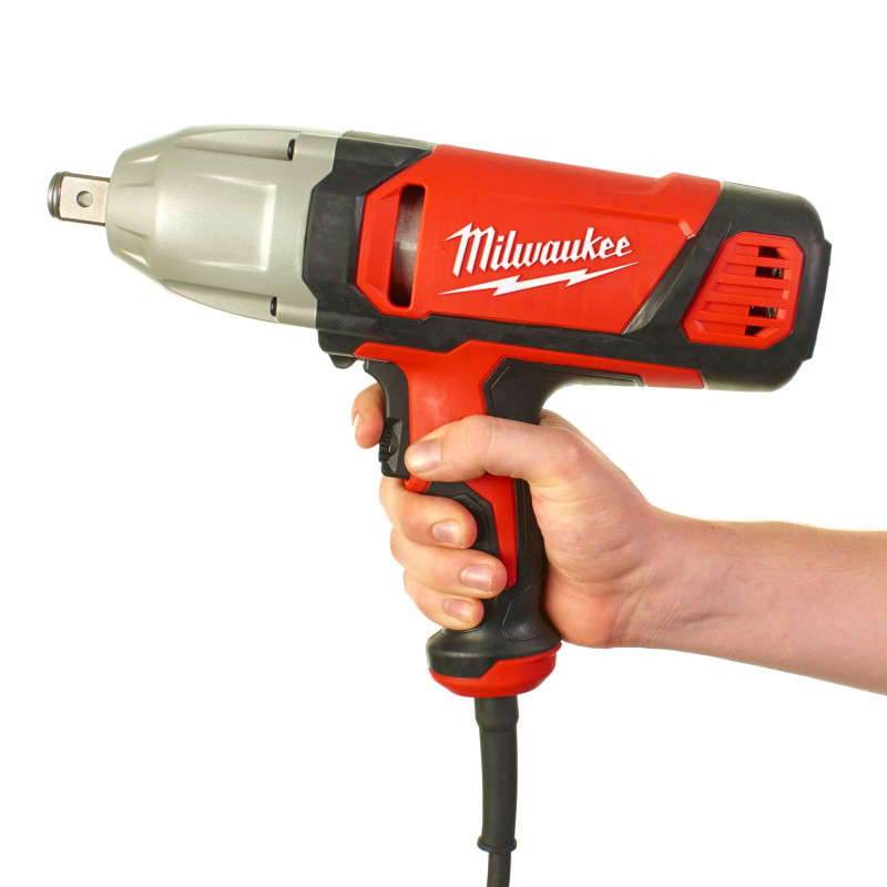 Фото - Гайковерт мережевий Milwaukee IPWE 520 R (4933451525)