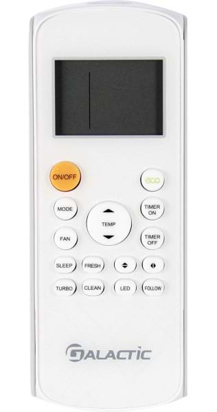 Фото - Кондиционер сплит GALACTIC GKZ12SH-W/GCZ12SH-W