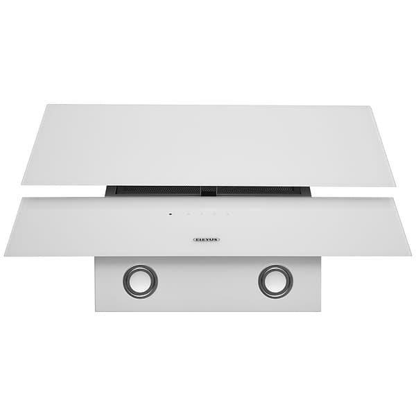 Фото - Вытяжка декоративная ELEYUS GALANT 1200 LED 60 WH