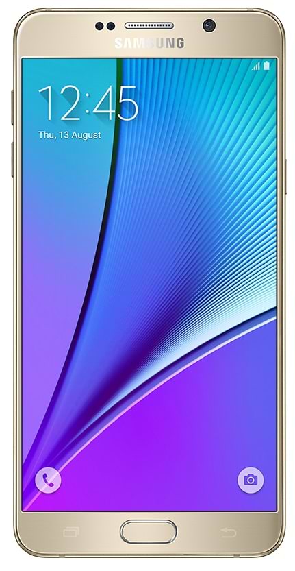 Фото - Смартфон Samsung N920 Note5 32GB Gold